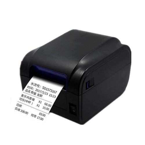 MHT-P80A Thermal Receipt Printer Low Noise 80mm Print Width With USB Port For Supermarket Restaurant