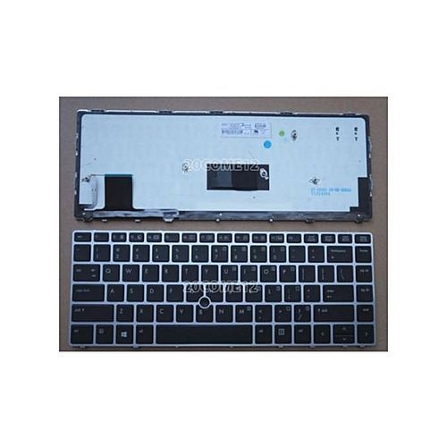 For HP Elitebook Folio 9470m Keyboard Backlit 697685-001 702843-001 US