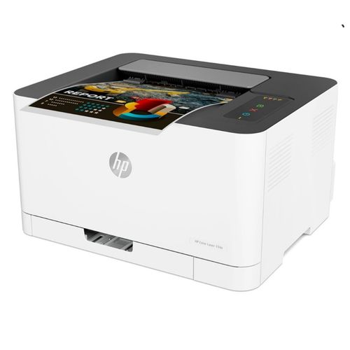 Hp Genuine Color Laser Printer 150a Print + Free Paper Rim