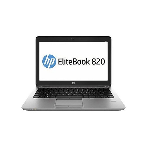 Hp Elitebook 820 12.5 Inch Core i5 8GB RAM 500 GB - Black