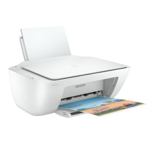 Hp Genuine Colour DeskJet 2320 All-In-One Printer Copy, Scan,Print +2 Starter Catridges Black And White Plus Afree USB Printer Cable - White