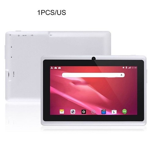 Portable Size Tablet 7 Inch Tablet For Allwinner A33 Tablet PC 512MB+ 4GB