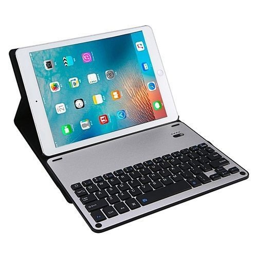 NiceEshop Smart Ultra-thin Magnetic Bluetooth Keyboard With LeatherCase For IPad Air/Air 2/ Pro 9.7