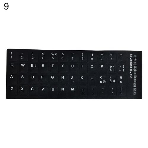 Keyboard Sticker Protective Non-marking Universal Multiple-