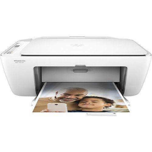 Hp Deskjet 2620 All-In-One Wireless Inkjet Printer - White