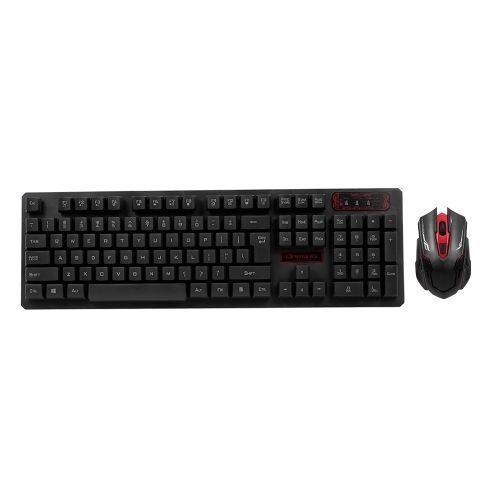 2.4G Wireless Keyboard And Optical Mouse Combo Suspended