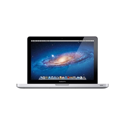 Apple Refurbished MacBook Pro 13" Mid 2012 Intel Core i5 8GB RAM 500GB HDD - Silver