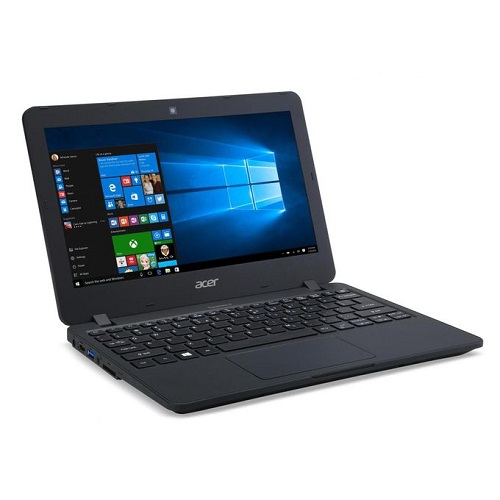 Renewed Acer Travelmate.4GB RAM 128GB SSD, (Refurbished) 12Inches 5Hrs- - Black