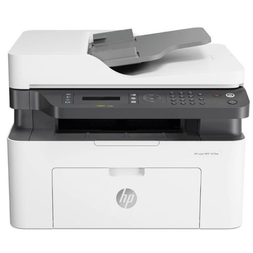 Hp Authentic WIFI MFP 137fnw Printer, Scan,Copy,Print, Auto On/Off-White