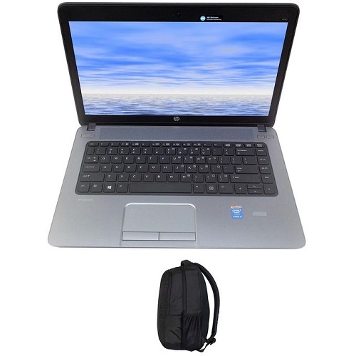 Hp Refurbished Probook 440 8GB Ram 500GB HDD 14 Plus Bag-Black