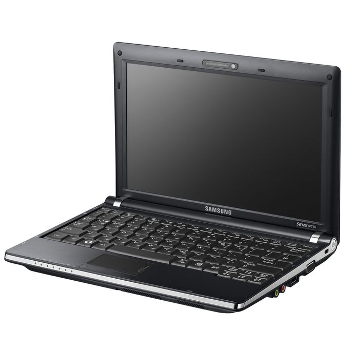 Samsung NP-NC20 Refurbished Mini 2 GB Ram 160hdd 11.6''-Black