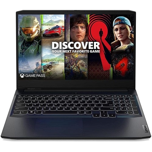 Lenovo IdeaPad Gaming 3 15.6 Inch FHD Screen Core i5-11300H 11th Gen - 8GB RAM - 512GB SSD - 4GB NVIDIA GTX 1650 - Backlight Keyboard - Gaming Laptop - Black