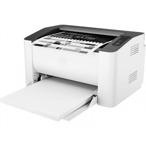 Hp Laser 107A Printer - Black,White