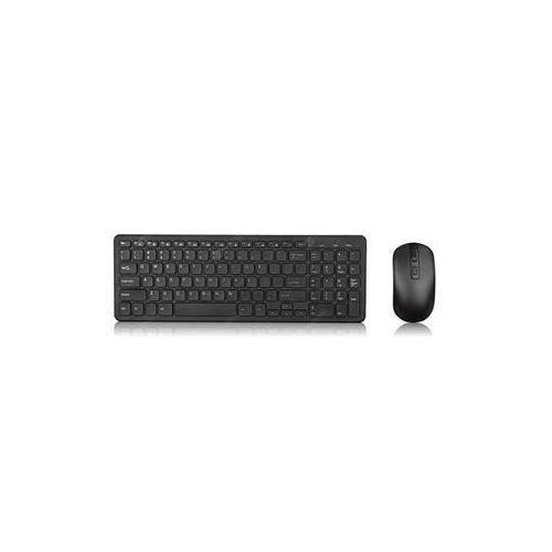 GKM520 Wireless Keyboard and Mouse Set - Black