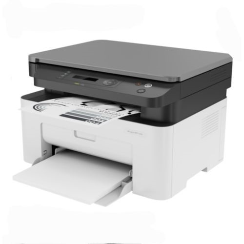 Hp Authentic Laser MFP 135a Printer, Scan,Copy,Print-White