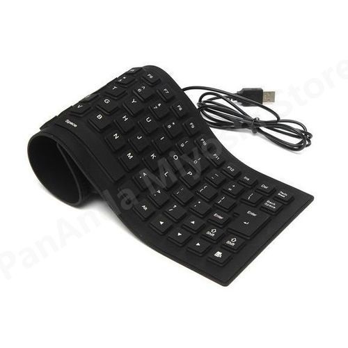 Portable Flexible USB External Waterproof Keyboard