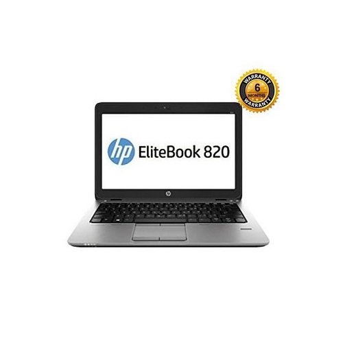 Hp Refurbished Elitebook 820 - 12.5 Inch Core i5, 4GB RAM, 500 GB Hdd - Grey