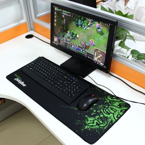 Goliathus Pattern Keyboard Mouse Pad, Size: 69.5cm x 29.5cm