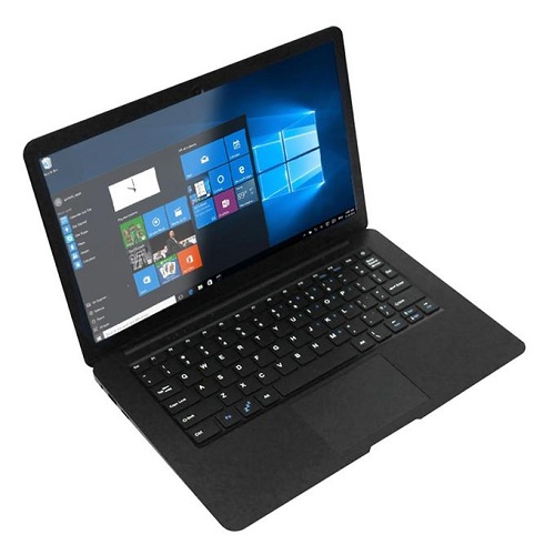 12.5-Inch Laptop N3350 4GB+64GB Windows 10 Home Edition 2.4G/5G WiFi Bluetooth 4.0 Portable Learning Laptop US Plug