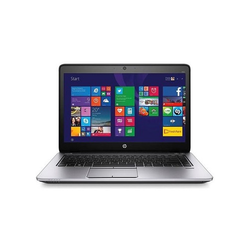 Hp Refurbished 14 Inch EliteBook 840 , Core i7 - 2.7Ghz, 12GB Ram, 1TB Hard Disk, Windows 10 Pro - Black