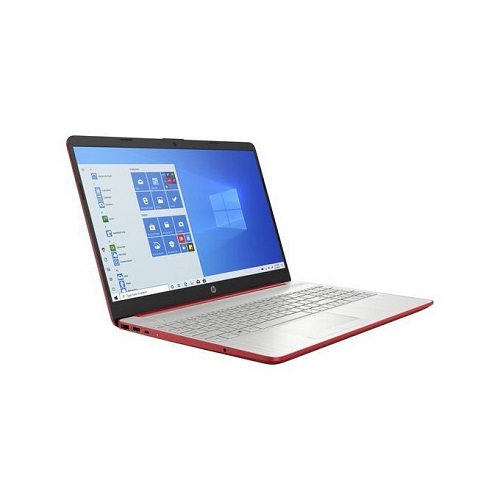 Hp HD Intel Pentium Gold, 500 GB,4GB RAM, Win10,15.6-Scarlet Red