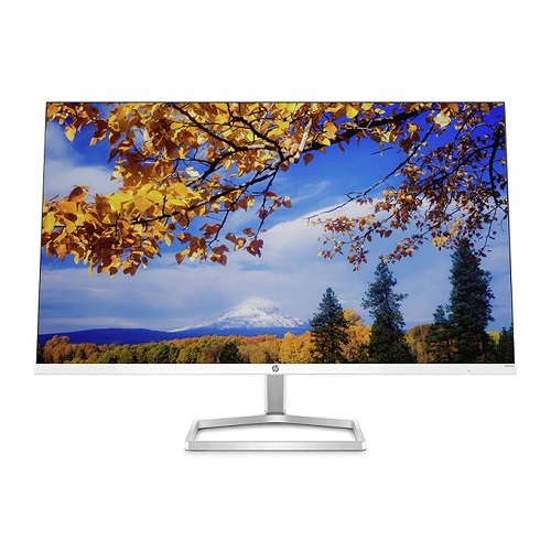 Hp 27-Inch Eye Safe Full HD IPS 3-Sided Micro-Edge LED Monitor, 75Hz, With 1xVGA, 2xHDMI, In-Built Speakers, Silver