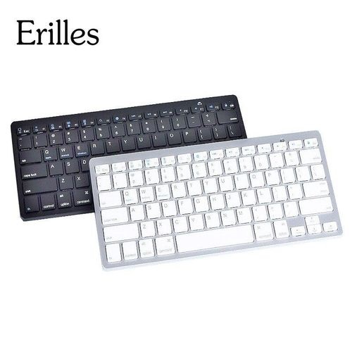 2.4G Wireless Vertical Ergonomic Bluetooth Wireless Keyboard Keypad Ultra-Slim For PC Apple iPad Laptop Android IOS Computer