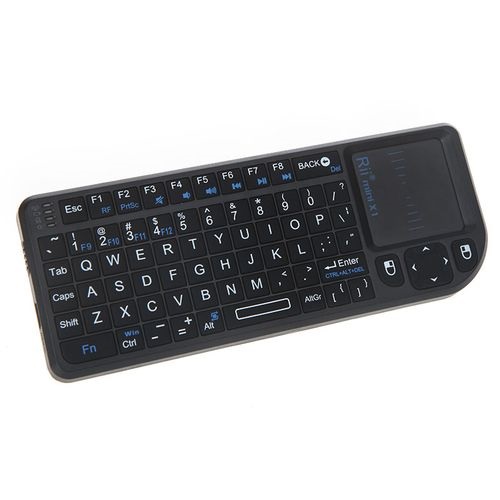 Rii® mini X1 Handheld 2.4G Wireless Keyboard Touchpad Mouse