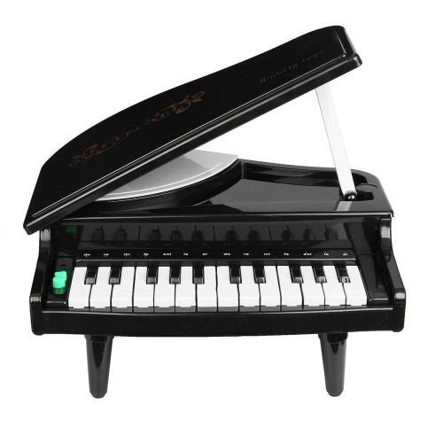 24Keys Toy Piano Music Instrument Sound Light Player Children Educational Gift