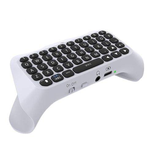 3.5mm Wireless Controller Keyboard Bluetooth 3.0 Keypad for PS5