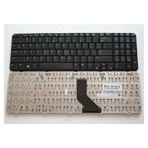 Hp Compaq Presario CQ60 G60 CQ60-101XX CQ60-102T Keyboard-Black