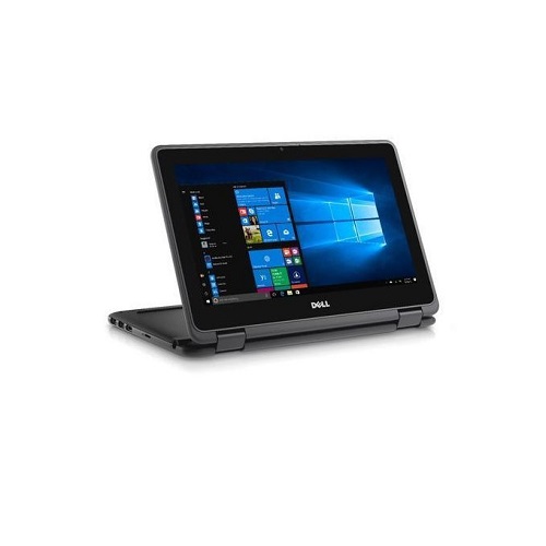 DELL Refurbished Latitude 3189/3190 11'' Touch X360 128GB SSD/4GB RAM - Dark Grey/Black