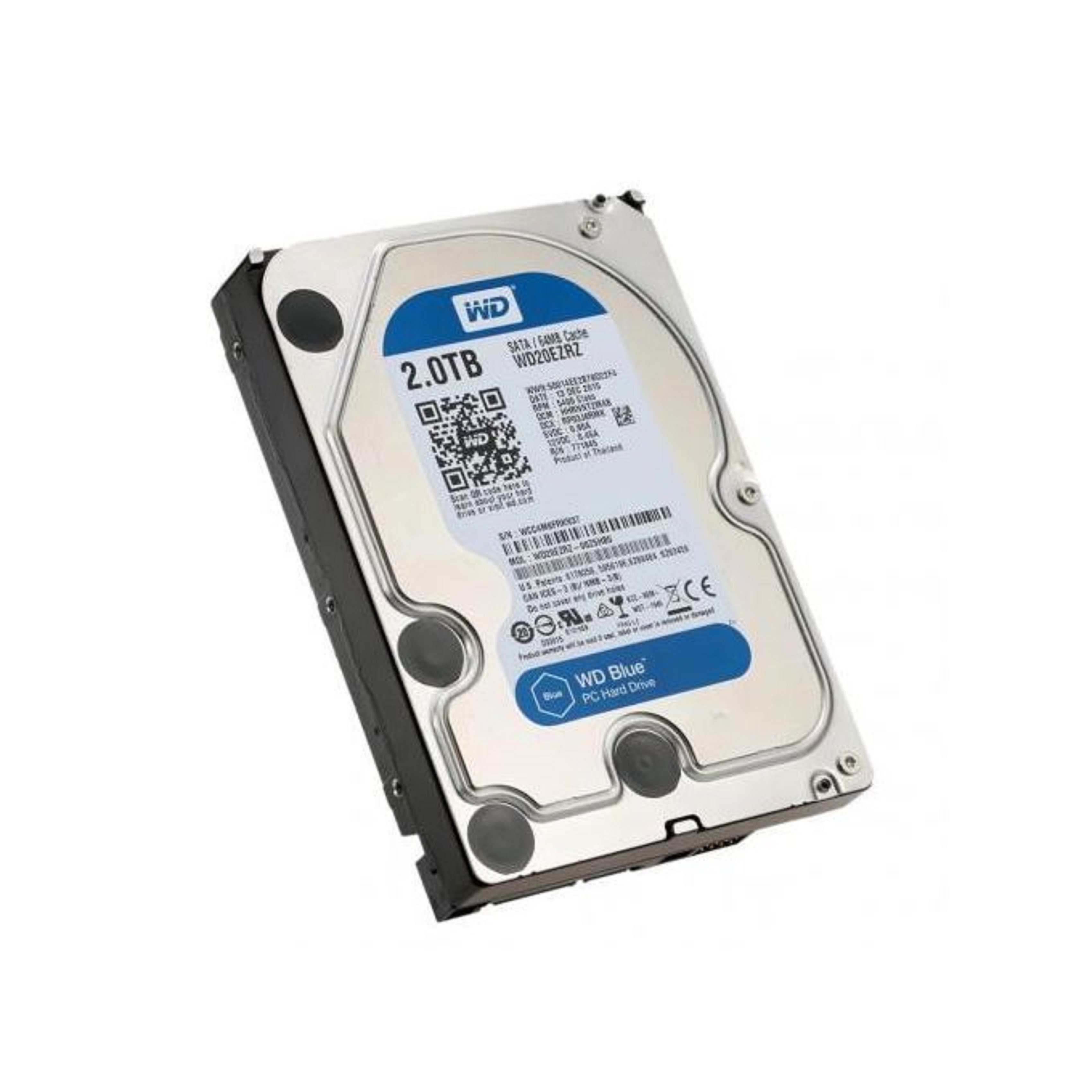 Western Digital 2TB WD Hard Drive - Strong Security, Fast & Shockproof