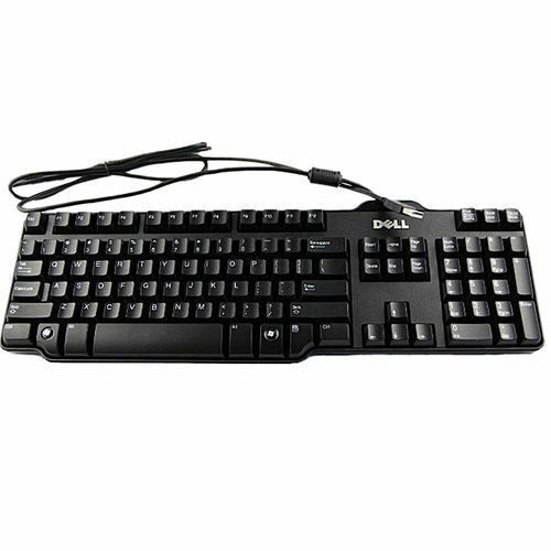 DELL 104 -USB Wired Keyboard' - Black.