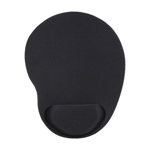 Comfortable Mouse Pad With Wrist Rest Support-Black