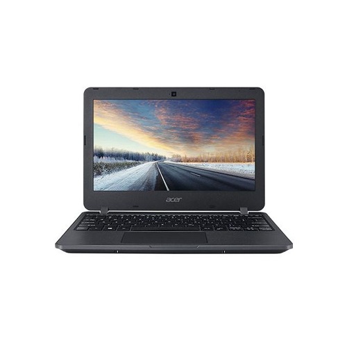 Acer Refurbished Travelmate.4GB RAM 128GB SSD,12Inches 5Hrs - Black