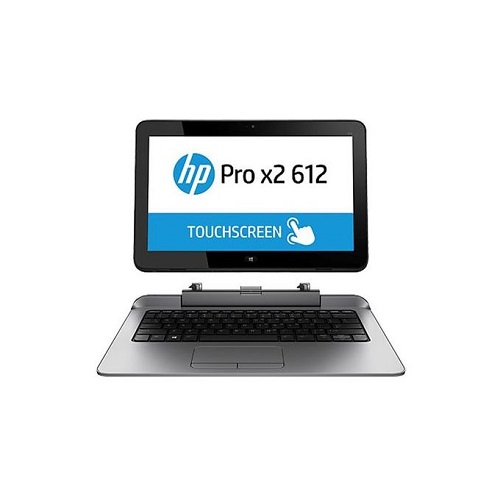 Hp Refurbished X2 612 Detachable TouchScreen Core i3,4GB RAM,256GB SSD,12.5"- Black