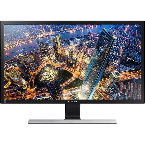 Samsung 28 inch 4K Monitor With AMD Free Sync - Black