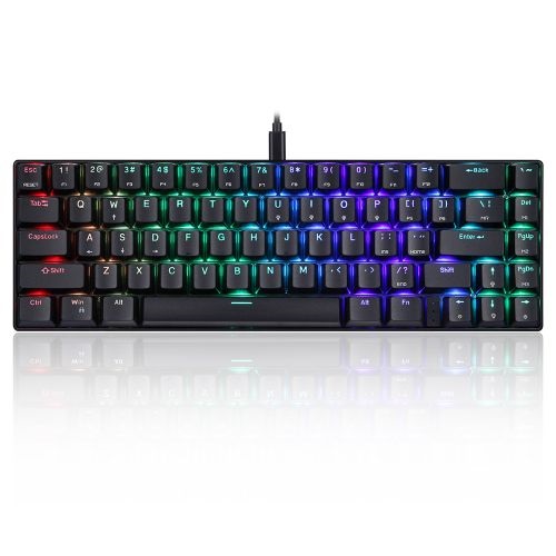 Motospeed CK67 67 Keys Wired Mechanical Keyboard RGB Light