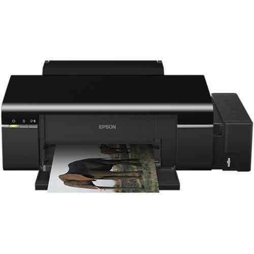 Epson Printers L805 Wi-Fi Photo Ink Tank Printer - Black