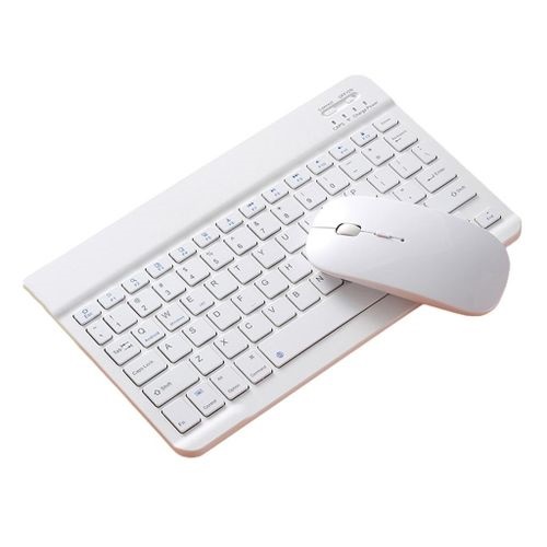 2.4GHz Bluetooth Keyboard Mouse Comb Set for white