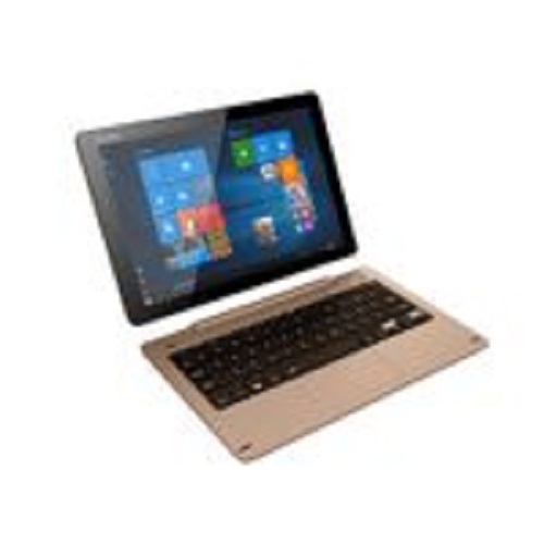 Zed Refurbished Zed Book Wi-Fi 2in1 Notebook & Tablet ,Quad Core,2GB Ram,32GB-Gold