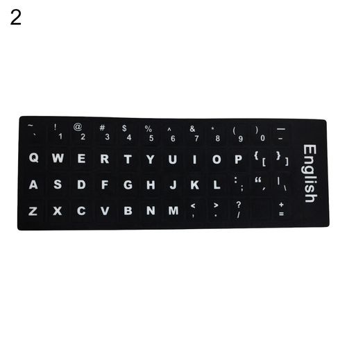 Keyboard Sticker Protective Non-marking Universal Multiple-