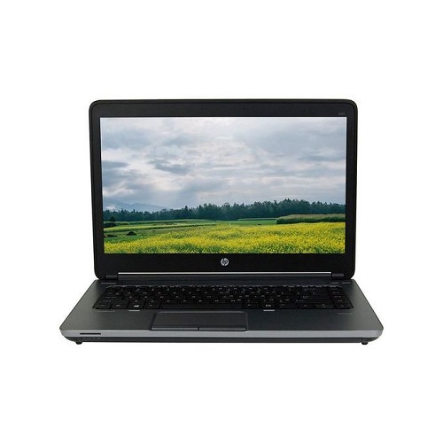 Hp Refurbished 14" ProBook 645 4GB RAM 500GB ROM - Black