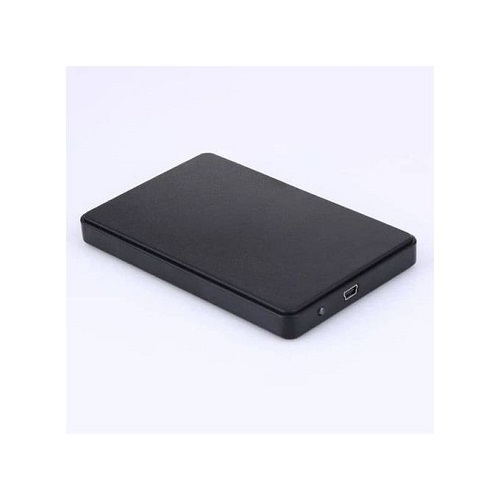 Samsung 500GB External Hard Disk Drive - Black