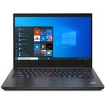 Lenovo Thinkpad Refurbished ThinkPad E14 14 Inch: Core i5 - 10210U 10th Gen, 16GB DDR4 RAM, 512GB SSD + 1TB HDD, Windows 10 Pro - Black