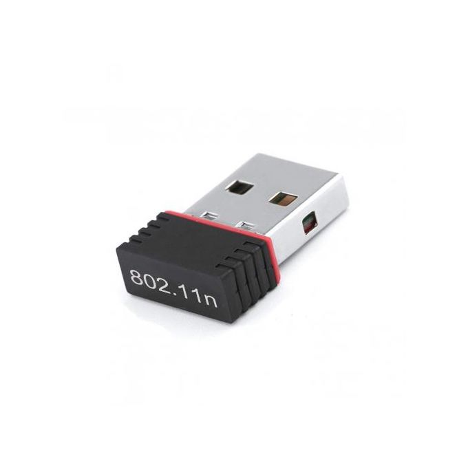 USB 2.0 WiFi Adapter 300Mbps 2.4GHz - 2.5GHz