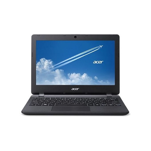 Acer Refurbished Travel Mate 12 4GB Ram 128GB SSD- Black