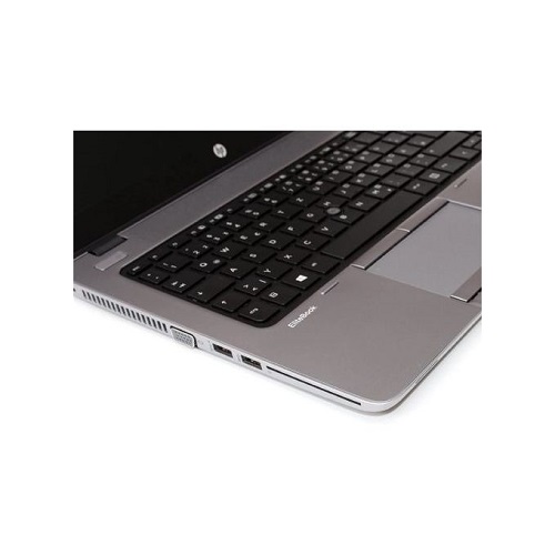 Renewed Hp Certified (Refurbished) 14" EliteBook 840 Core i5, 16GB RAM, 500GB HDD - Silver