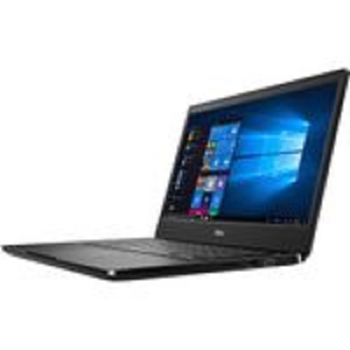 DELL Refurbished Latitude 3400 14 Inch: Core i5 8th Gen, 8GB Ram, 256GB SSD, Backlit Keyboard, Windows 11 - Black